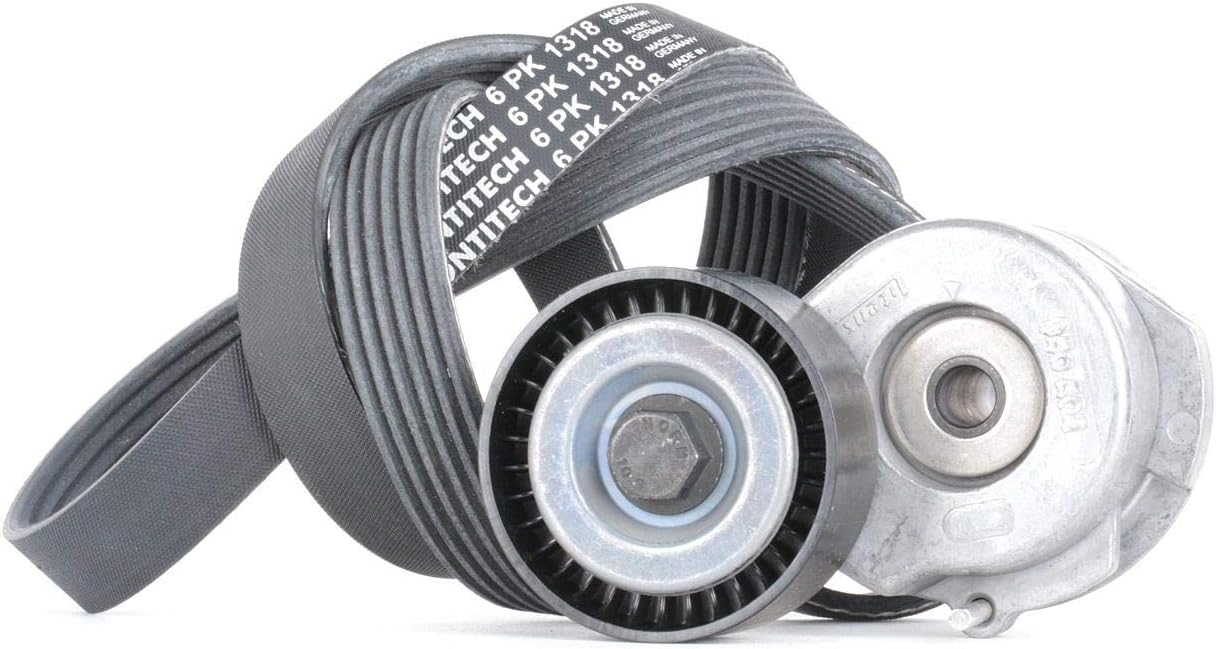 CONTITECH 6PK1318K2 V-Ribbed Belt Set