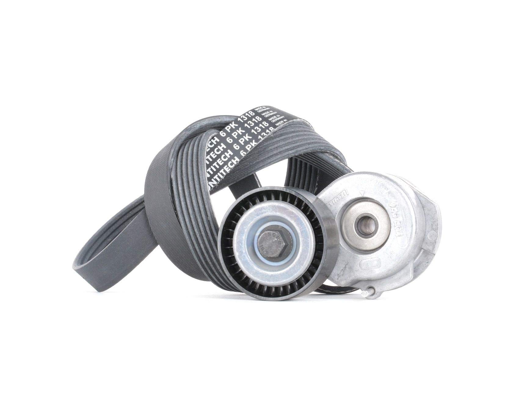 CONTITECH 6PK1318K2 V-Ribbed Belt Set