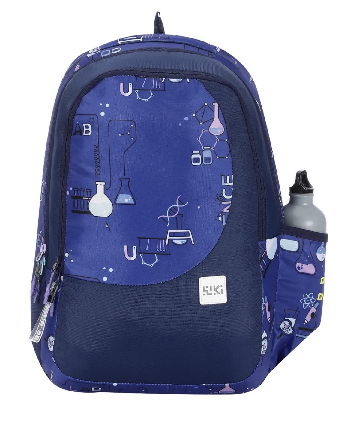 WIKI 1 Streak Orange Backpack(12968) (Science Blue)-image-35