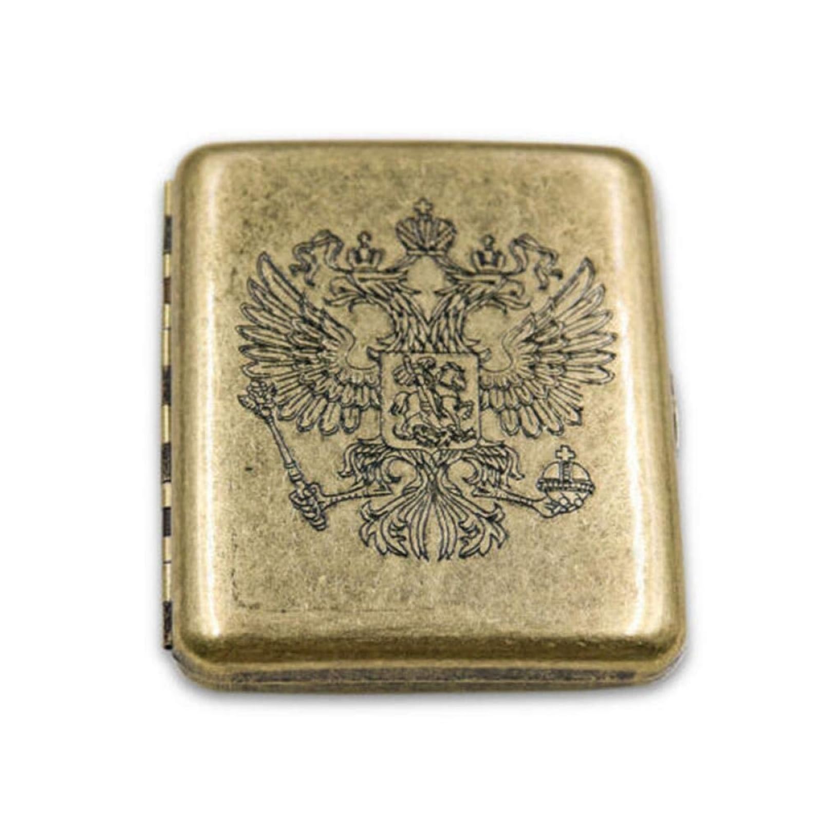 Amazon.com: Classic Vintage Metal Cigarette Case/Storage Box, Smoking Nice  Gift Cigarette Cases & Dispensers, Brass Cigarette Case, for Men and Women  Smoking Gift : Health & Household