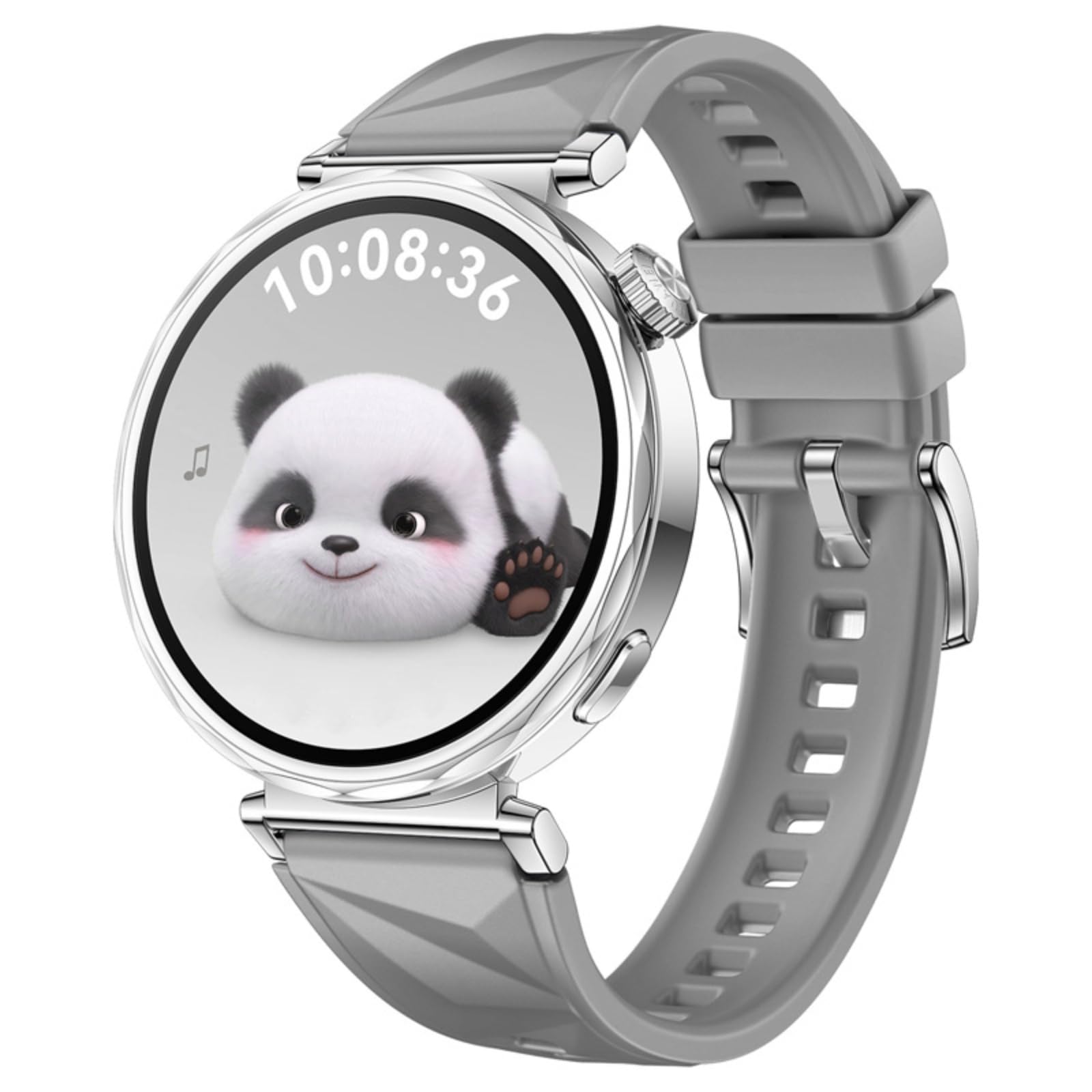 Silicone Band Compatible with Huawei Watch GT6 41mm/GT6 Pro 42mm/GT5, 18mm Classic Silicone Loop Strap, Soft Breathable Wristbands No Gap Strap for Huawei Watch GT6 2025