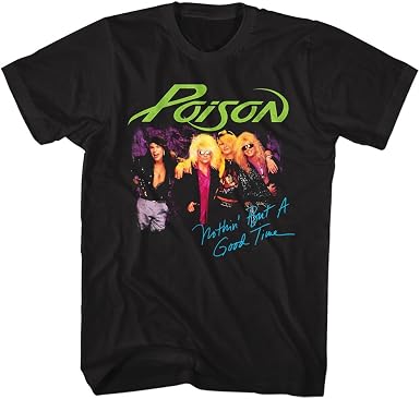 American Classics Poison Band Nothin 