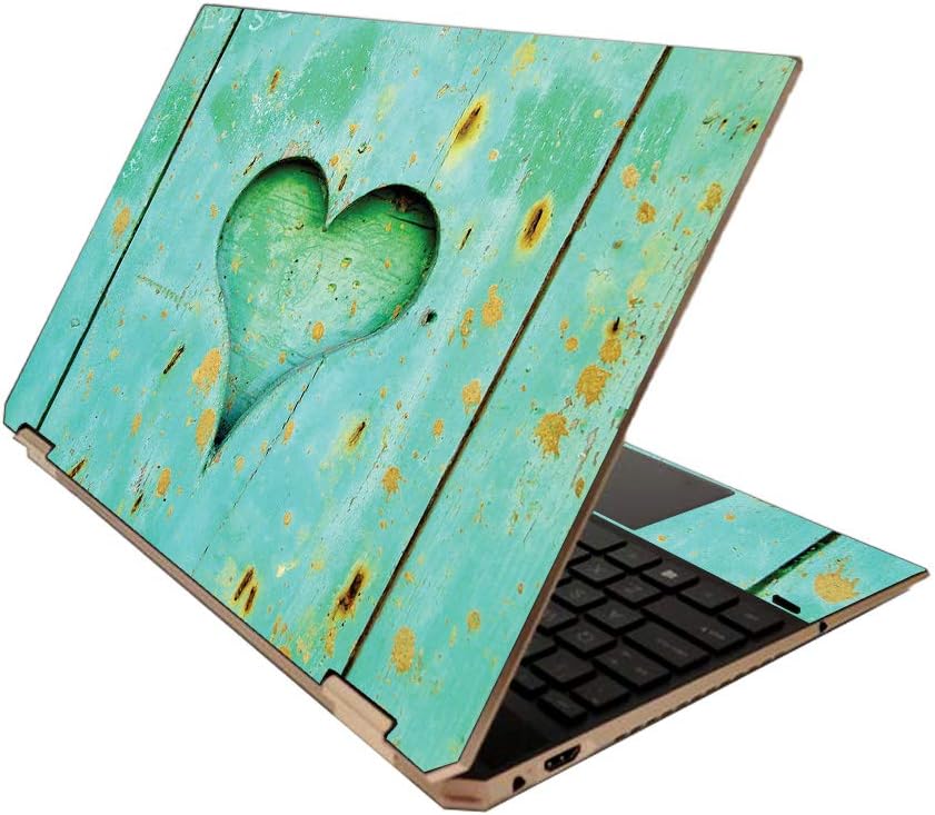 MIGHTY SKINS Skin for HP Spectre x360 15"" (2020) - Dead Wood | Protective, Durable, and Unique Vinyl Decal wrap Cover | Easy to Apply, Remove, and Change Styles | Made in The USA" (HPSX3601520-Dead Wood)