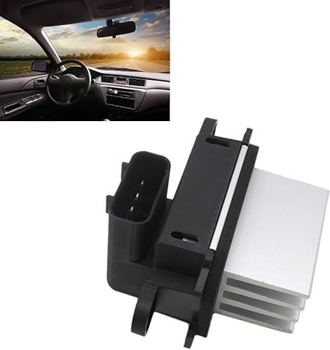 Miniatura 2 de AC Blower Control Resistor HVAC Blower Motor Module for 2009-2011 Ford F-150 Lariat WElectronic Dual Zone AC New