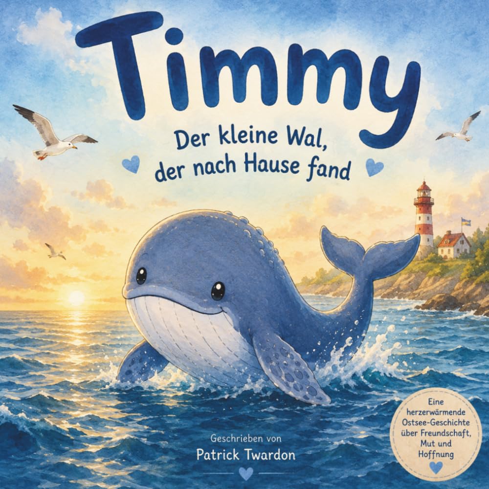 Timmy – Der kleine Wal, der nach Hause fand: Eine liebevolle Vorlesegeschichte ab 2 Jahren über Mut, Freundschaft und Hoffnung