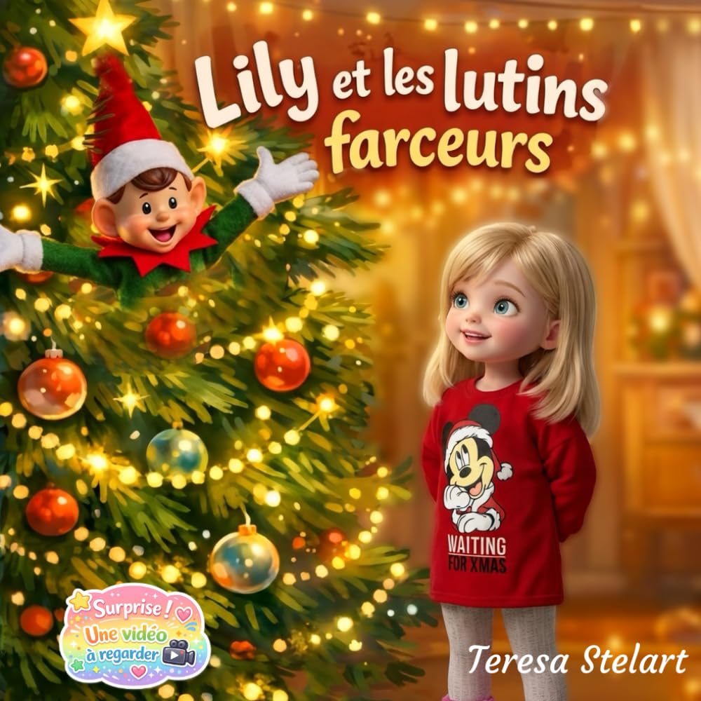 Lily et les lutins farceurs (Lily et Elio)