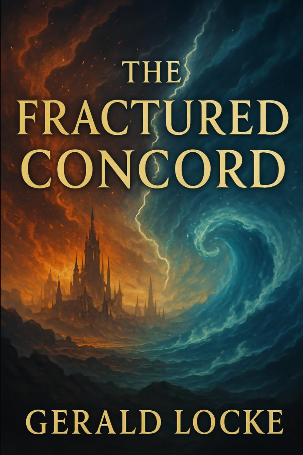 The Fractured Concord: The Burden of Dissonance: 2 (The Chronicles of Elifdar)