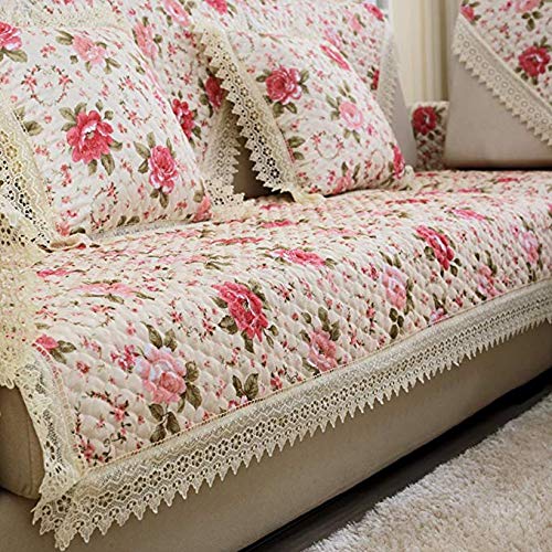 Serviette de sofa en lin éponge pour protection de canapé universelle - 4