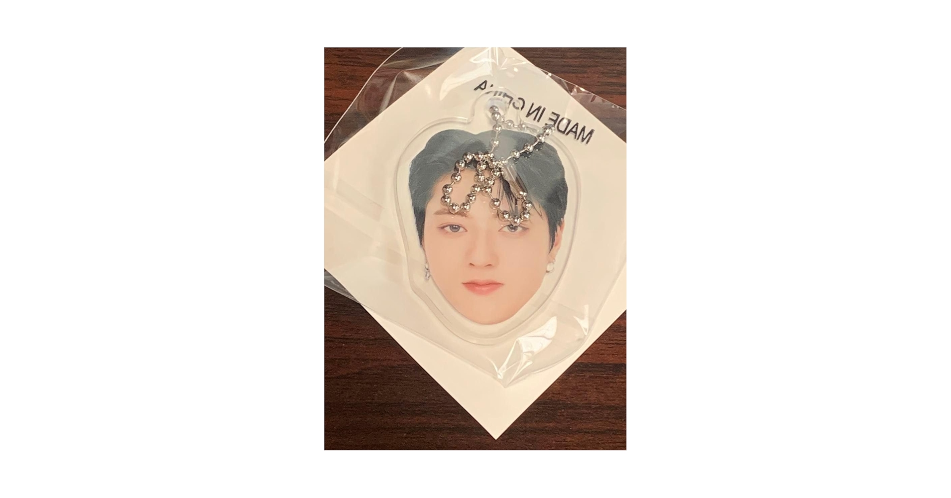 Amazon.co.jp: ハルト 顔アクキー ポップアップ Treasure