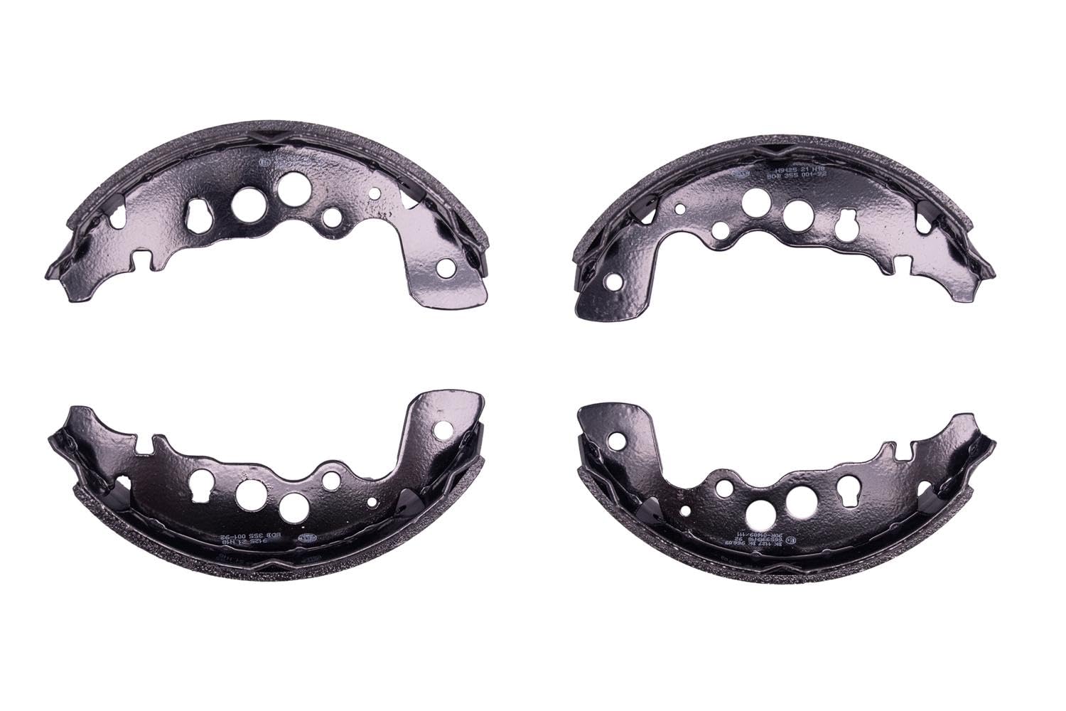 HELLA 8DB 355 001-921 Brake Shoe Set - H9125 - for e.g. SUZUKI