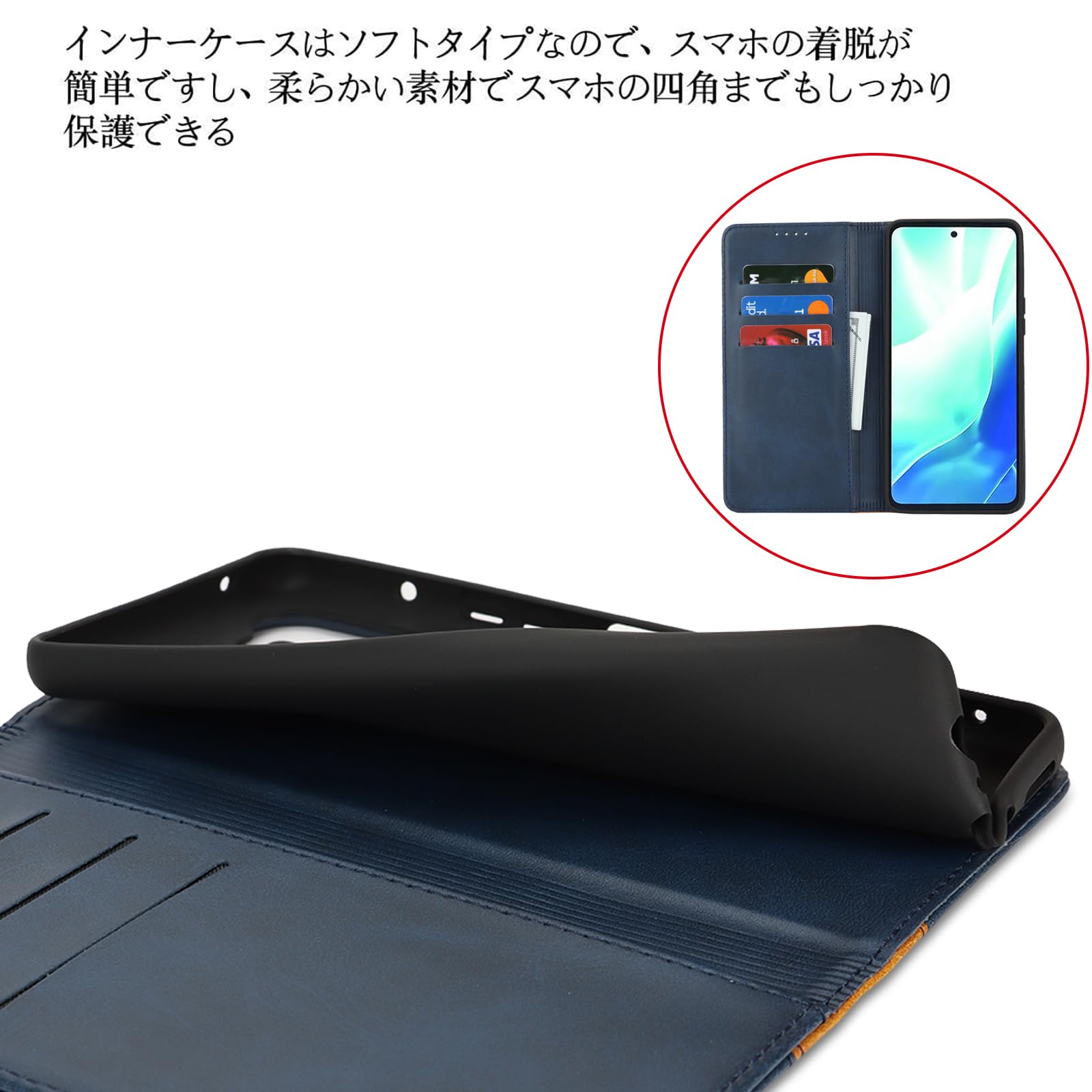 Amazon.co.jp: arrows We2 Plus ケース 手帳型 arrowWe2Plus M06 SIM 