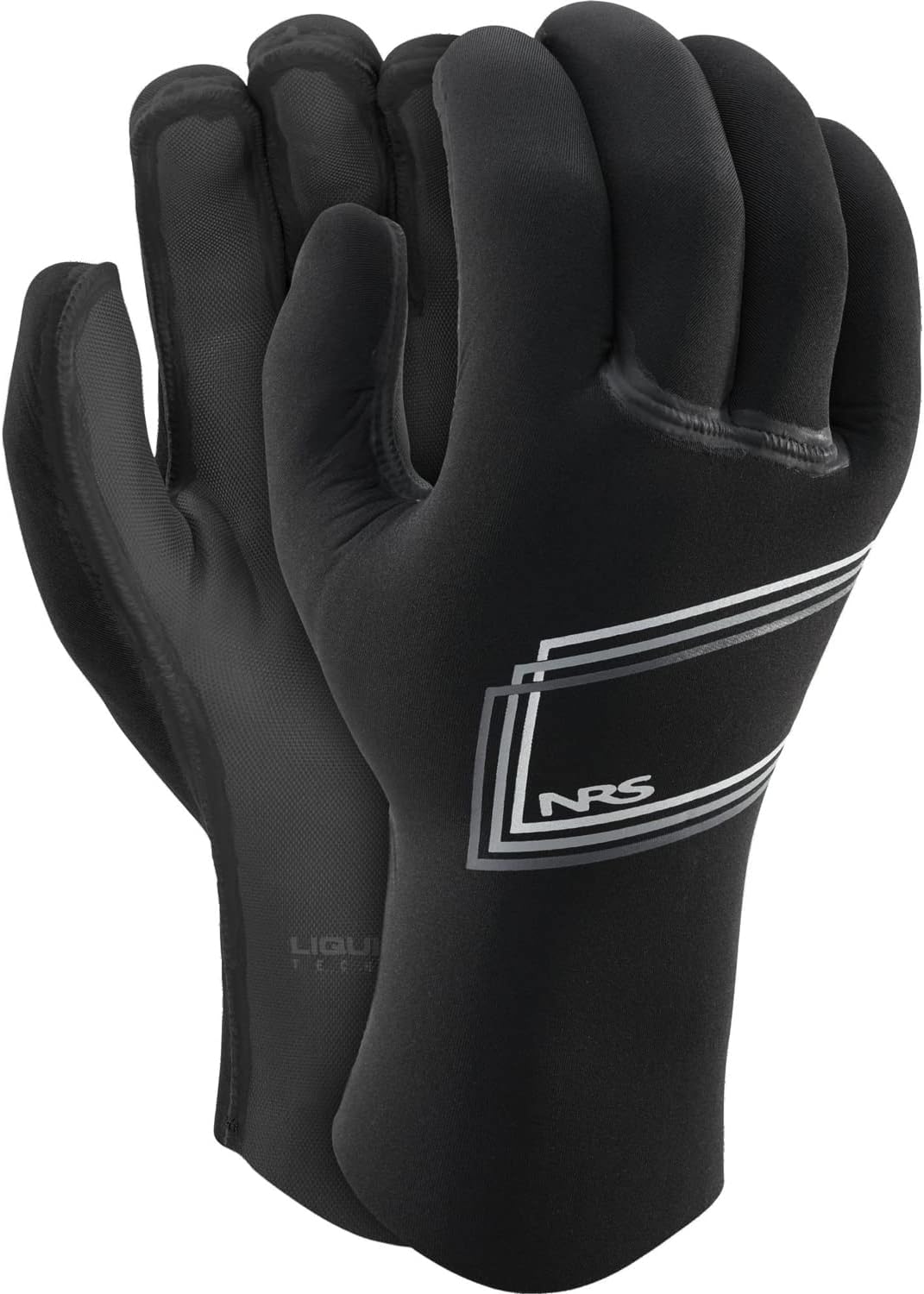 NRS Maxim 3mm Neoprene Gloves-Black-M