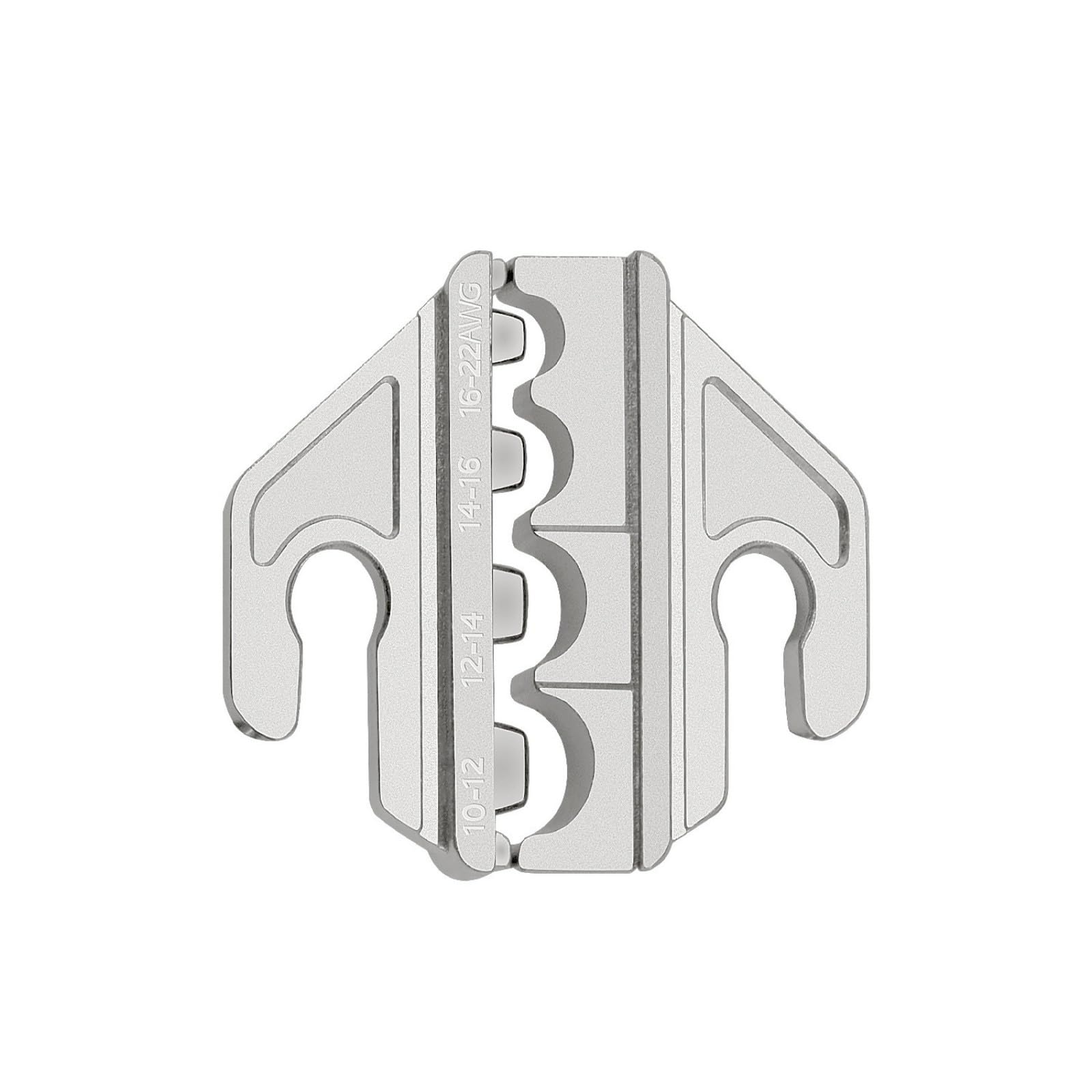 Professional Grades 4mm Crimping Tool with Ergonomic Handle Wire Crimper Jaw Crimping Tool for Accuracy Work Professional Pliers Jaw