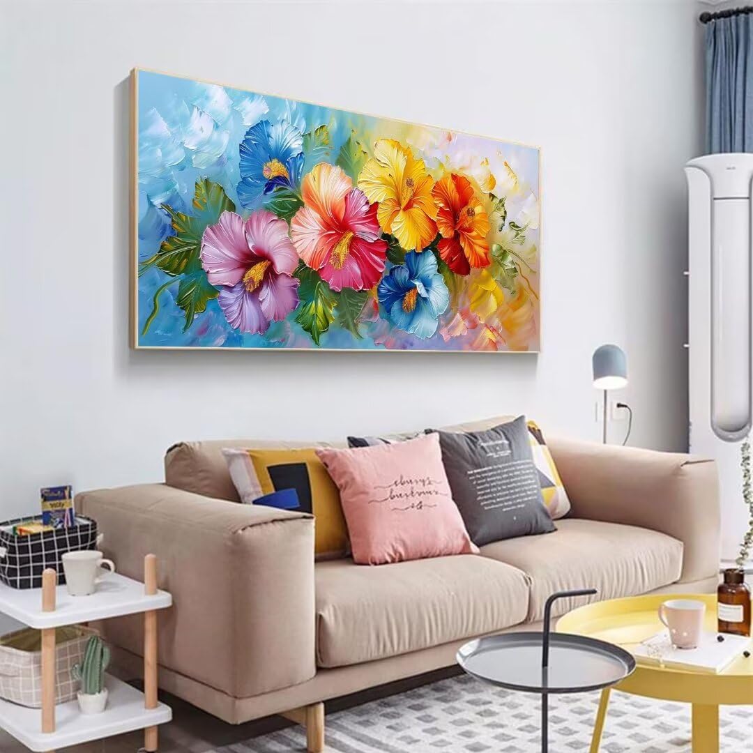Amazon.co.jp: 2枚セット ダイヤモンドアート 花 60x140cm