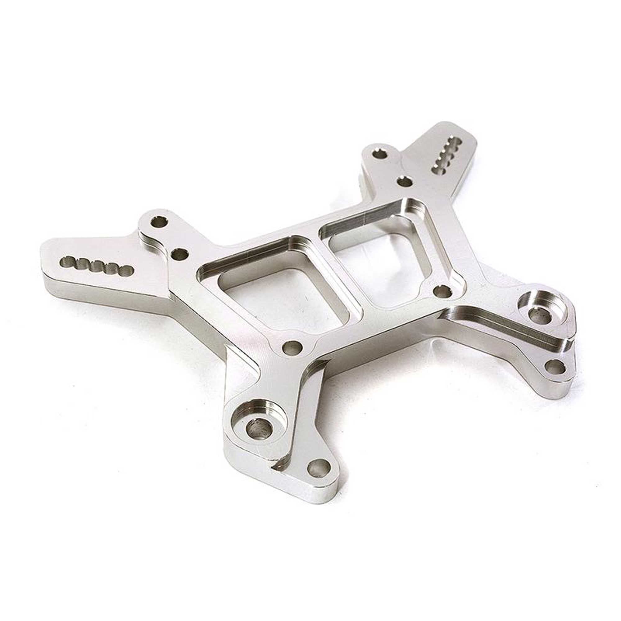 RC Model C28736SILVER Billet Machined Front Shock Tower for Arrma 1/8 Kraton 6S BLX