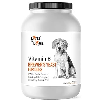 How Much Nutritional Brewers Yeast Should I Give My Dog: Expert Guide