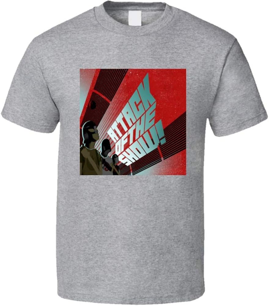 Attack of The Show Aots Kevin Pereira - Camiseta
