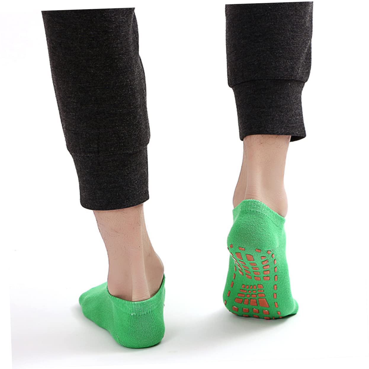 GALPADA Cotton Socks for Men Yoga Socks Non- for Boys and Girls Unisex 27-32 Yards 20 Pairs Pack Random Color