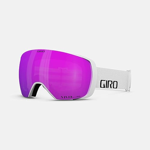 Giro Gafas de contacto 2022 - Marco Whitewordmark Vivid Pink/Vivid Infrared Lens Grande