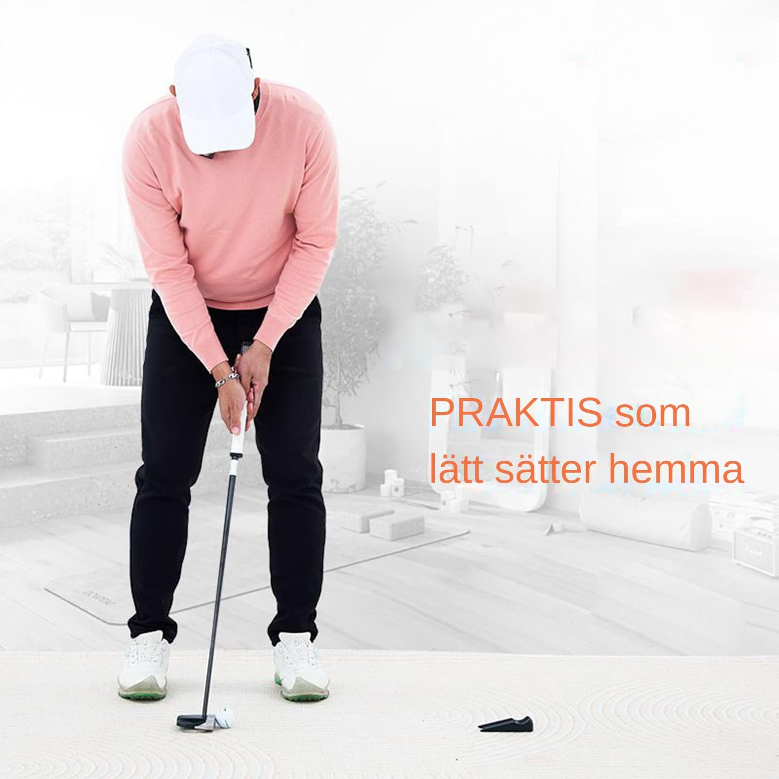 Copa De Putting Entrenador de Práctica Plegable