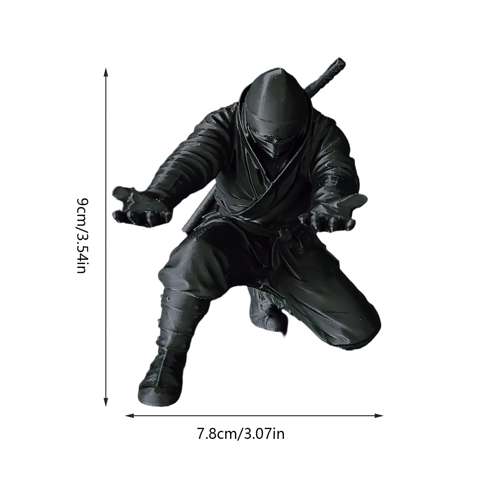 Amazon.co.jp: 忍者ペンホルダー 3D ペンたて 卓上 可愛い 騎士