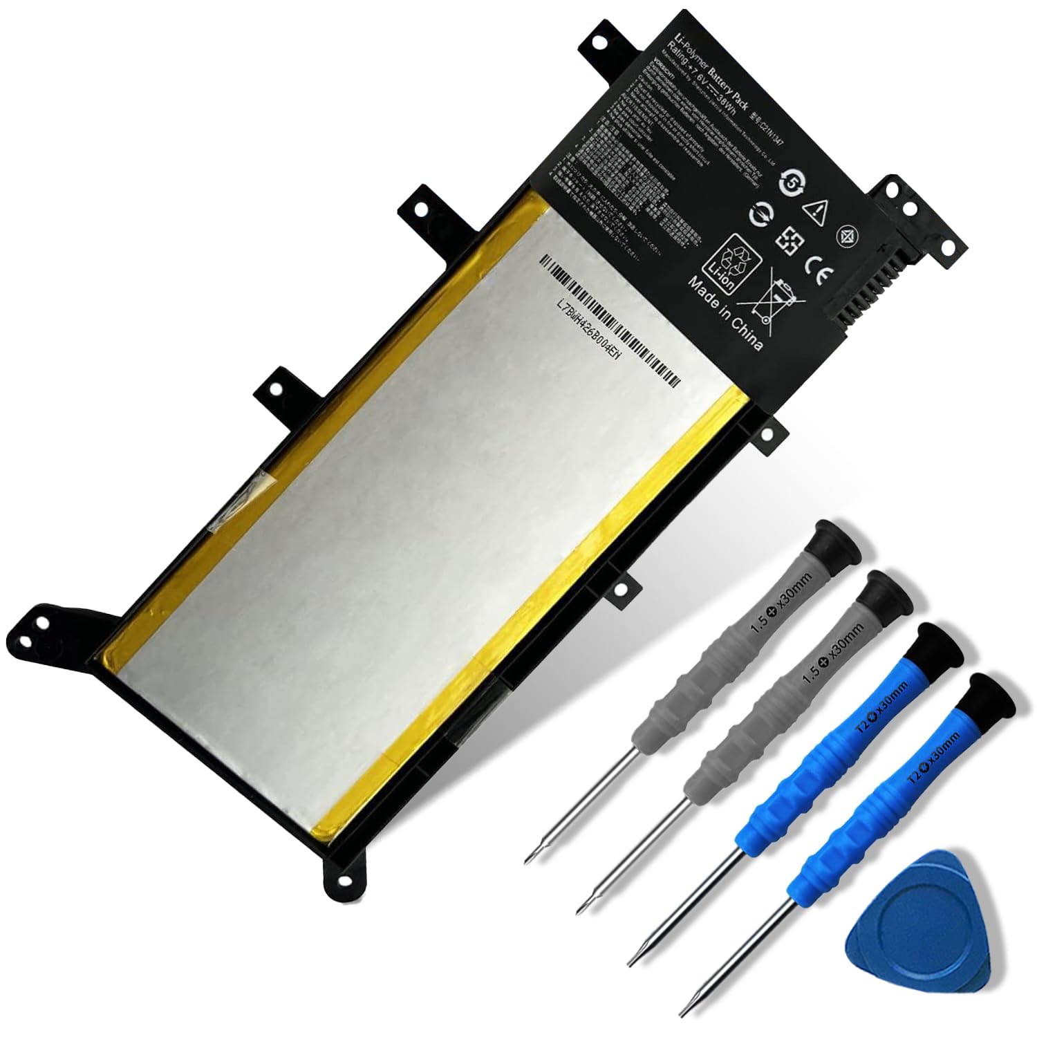 Amazon.com: Dentsing C21N1347 Battery Replace for ASUS X555 X555LA