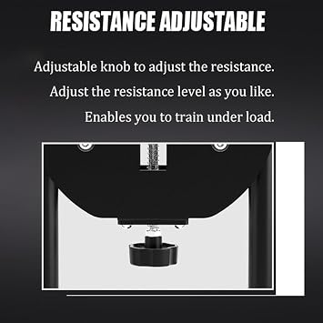 Portable Cable Pulley System with Adjustable Resistance, Endless Rope Trainer for Home Gym, Full Body Workout Equipment for Arms Back Grip Training