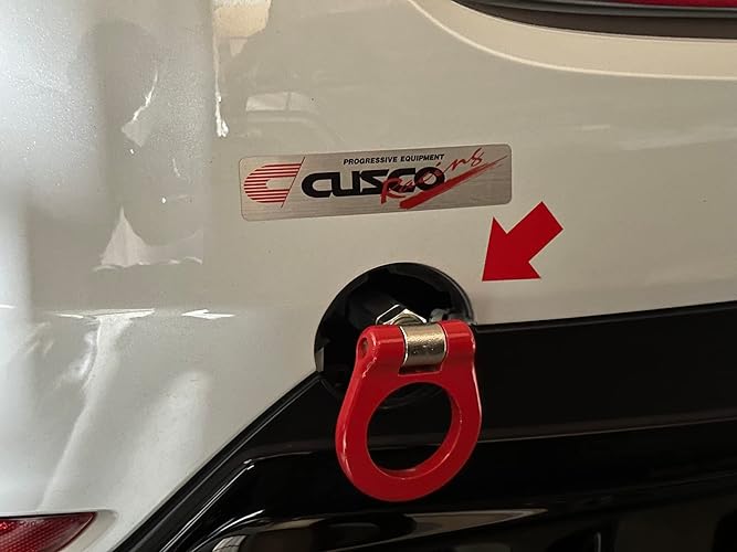 Amazon | クスコ (CUSCO)【 可倒式牽引フック 】（フロント）トヨタGR