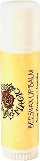Beeswax Lip Balm, Large .5 oz Tube, Unscented, All Natural and Handmade