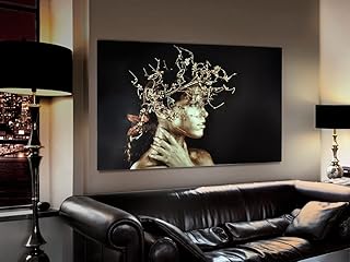 Pittura su vetro con fotografia GEISHA di SCHULLER