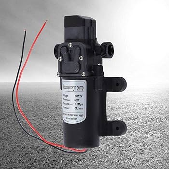 Amazon.co.jp: Zxyan 水中ポンプ 循環ポンプ 圧力スイッチが付い