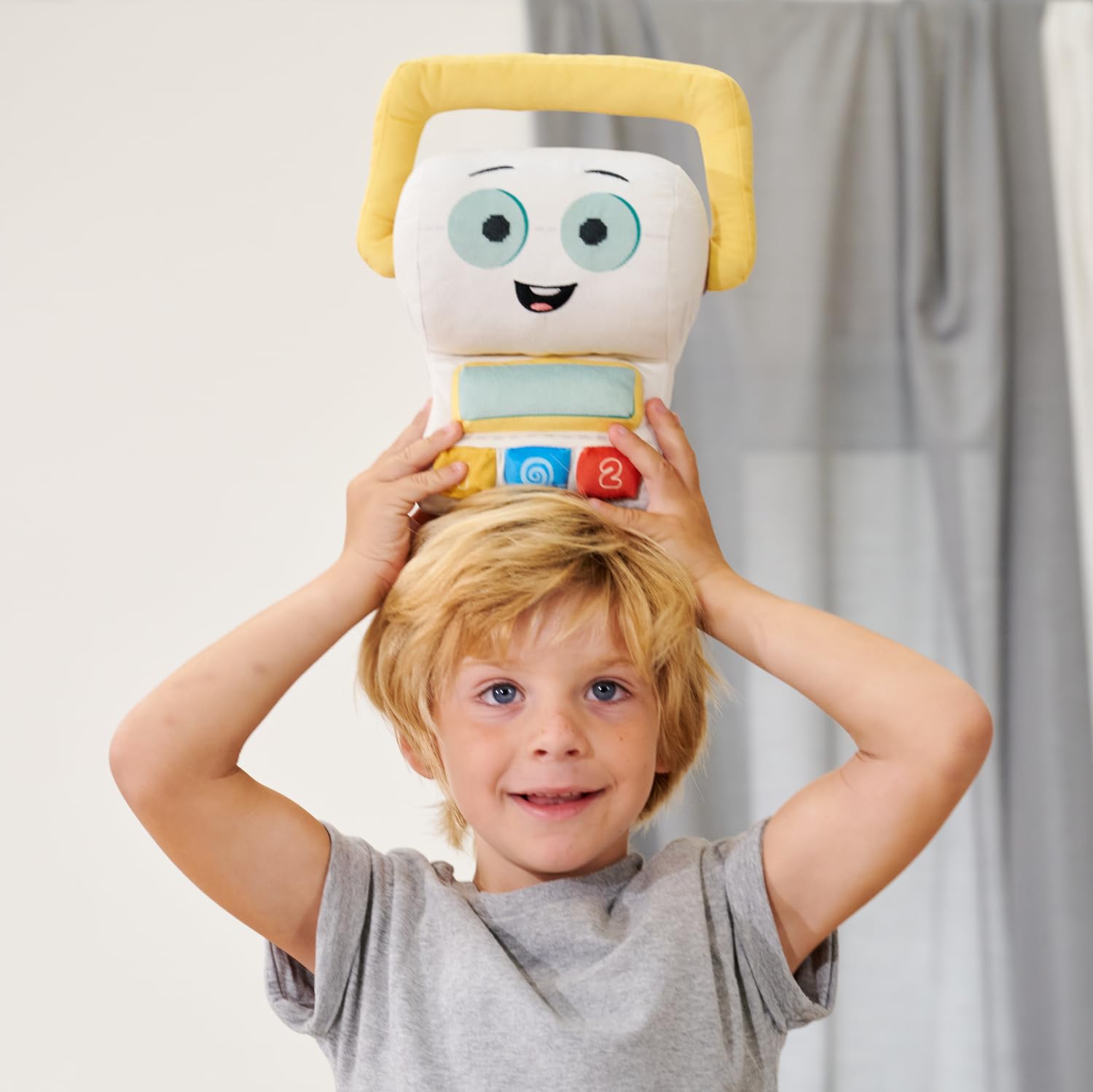 Disney Pixar Toy Story 5 Smarty Pants Pluszowe pluszowe zwierzątko (25 cm) z Toy Story, miękkie pluszowe zwierzątko, pomysł na prezent dla dzieci i fanów, od 0 miesięcy