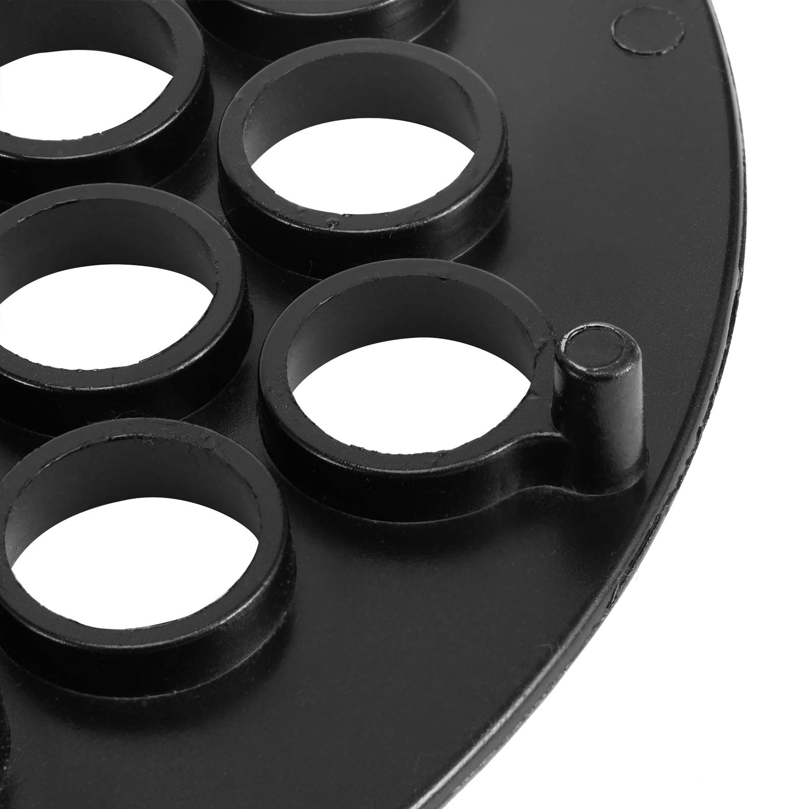 Russischer Knödel-Hersteller Aus Aluminium - 61 Löcher Für Pelmeni & Ravioli