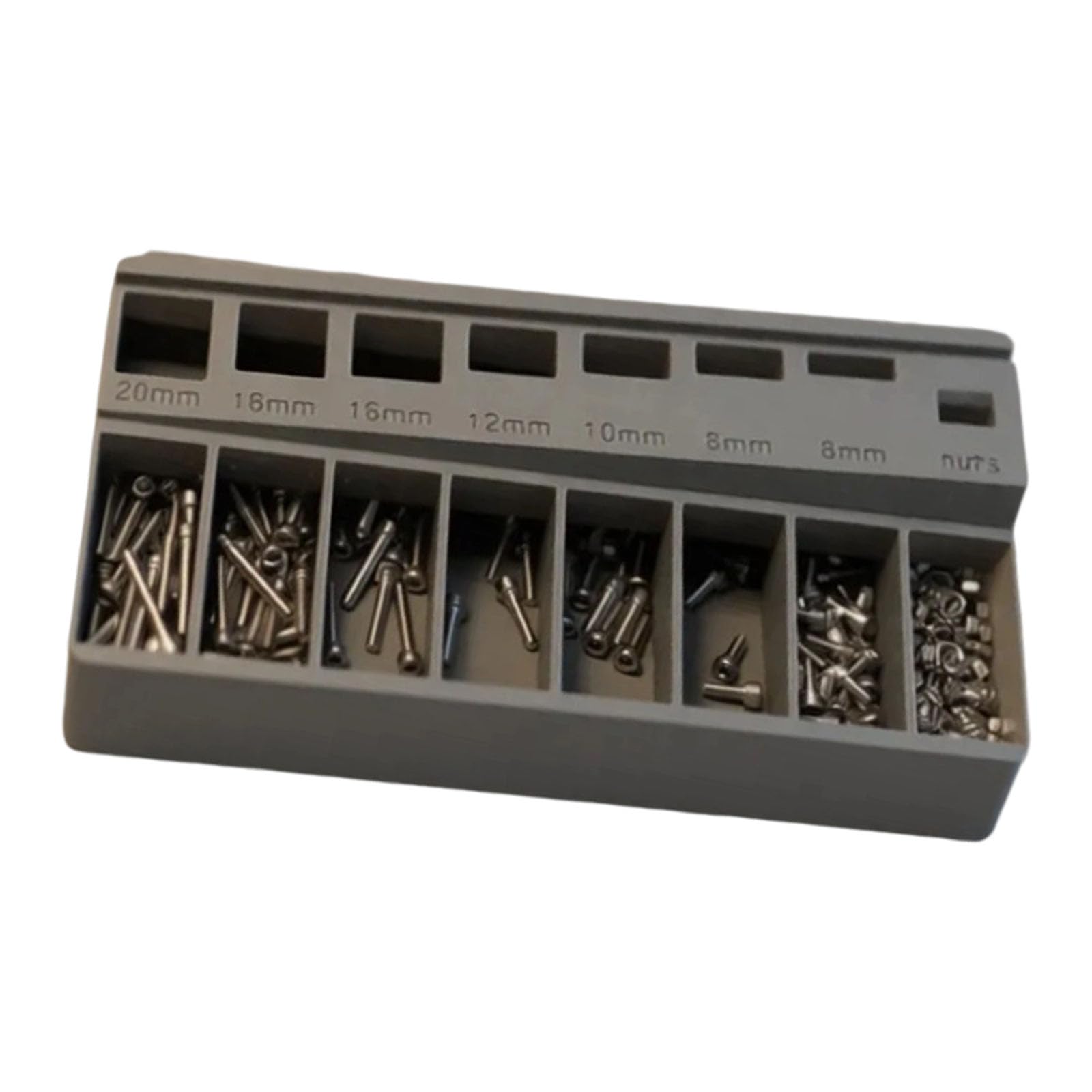 Kalttoy Grey Multi Functional Screw Sorting Tray Suitable For Environments Including Home Workshops And Craft Areas Fast Sorting Tray