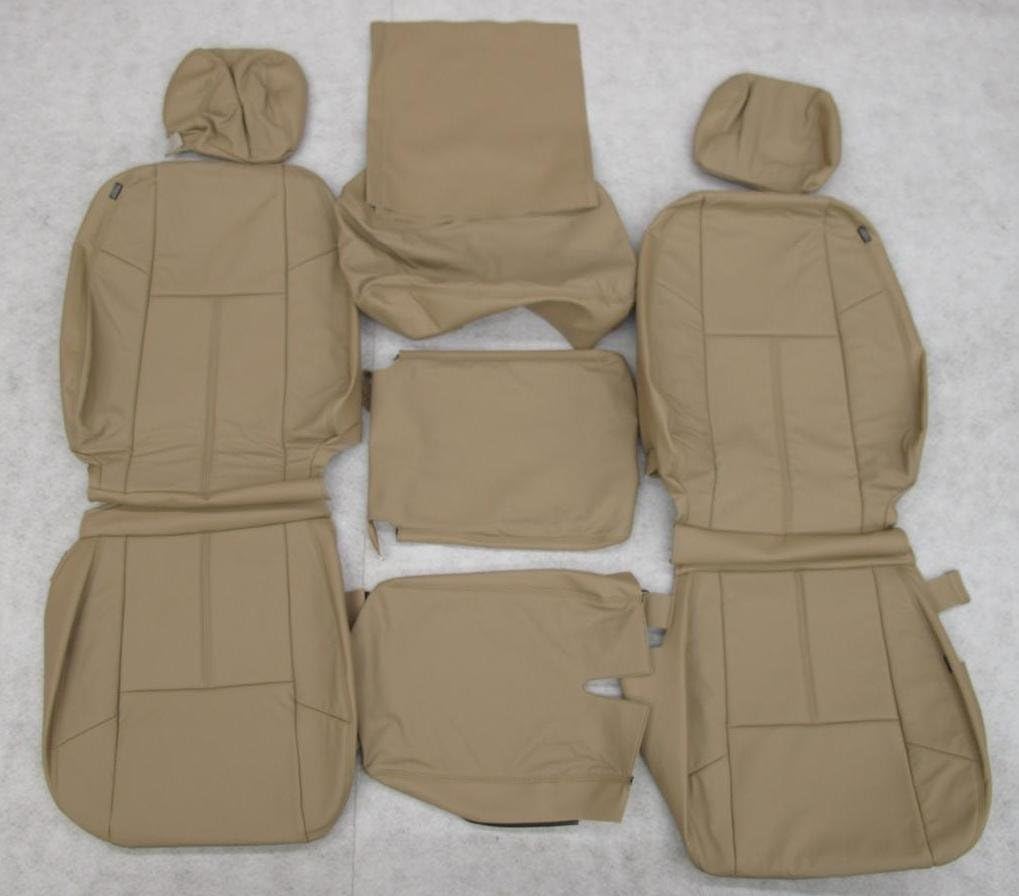 Katzkin Chevy Silverado Reg Cab Leather seat Cover Set