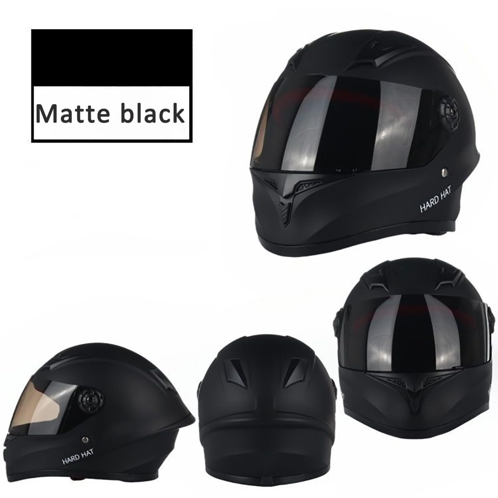 Casco De Moto para Niños, Casco Pequeño para Moto Cruiser, Scooter, Ciclomotor Y Karts, Homologado por Dot/ECE, Casco Integral De Moto con Guantes.