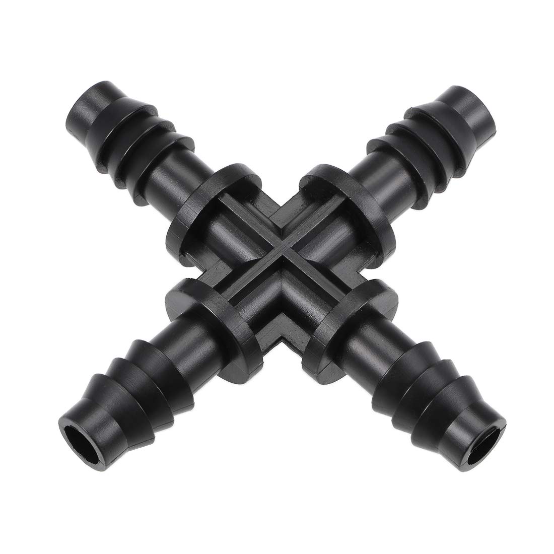 Sourcingmap, connettore per tubo a goccia da 8 mm, diametro interno