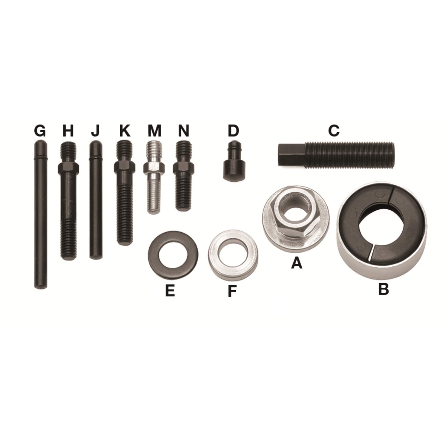 GEARWRENCH Juego de extractor e instalador de poleas - 2897D