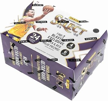 Panini Select Basketball Hobby Exclusive Blaster Box HOFBC
