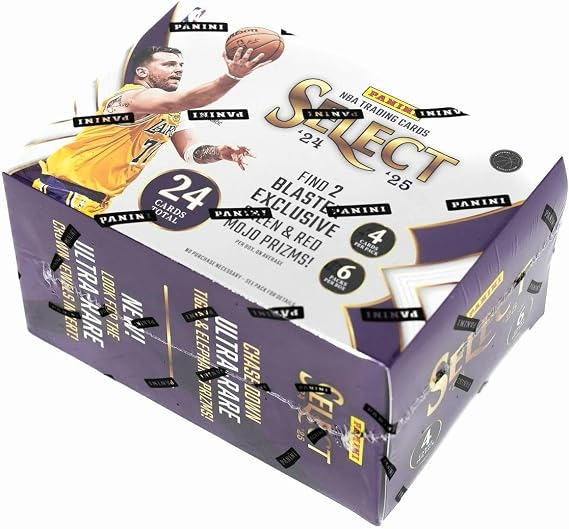 Panini Select Basketball Hobby Exclusive Blaster Box HOFBC
