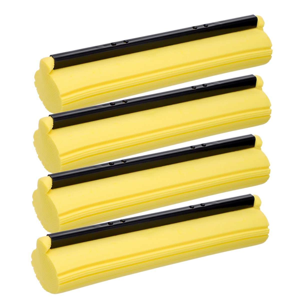 PRETYZOOM 8 Piezas Unidades Cabezales de Recambio para Fregona Pva Cabezal Absorbente y Resistente para Limpieza Cocina Baño Garaje y Jardín Compatible Universalmente