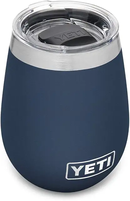 YETI Rambler 10 oz Wine Tumbler, Vacuum Insulated,...