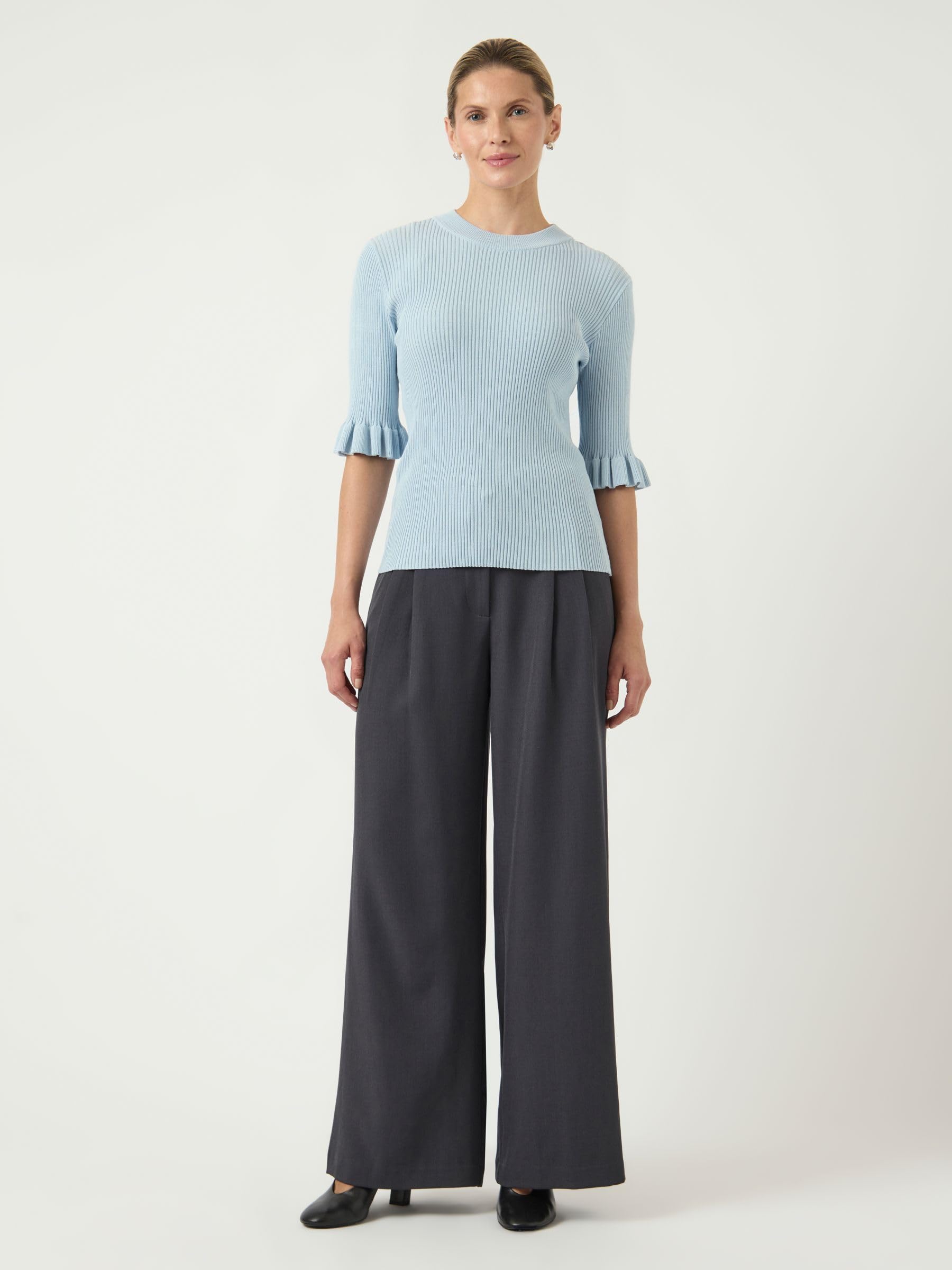 Y.A.S Yasmikla SS Knit Top S. Noos