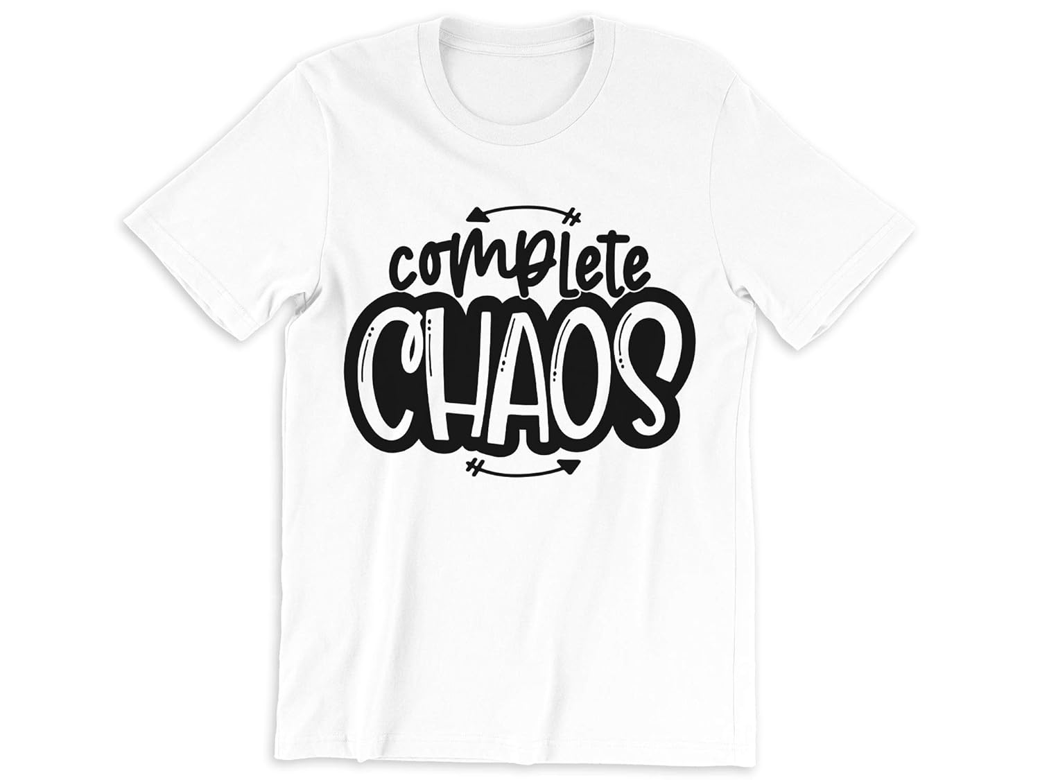 Complete Chaos New Mom Shirt Funny Mom Shirt Gift for a New Mom Baby Shower Gift Mom