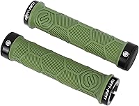 Vista 8 de Agarre para manillar de bicicleta de montaña de doble cierre de Fifty-Fifty, agarre de bloqueo para manillar de bicicleta, manillar MTB