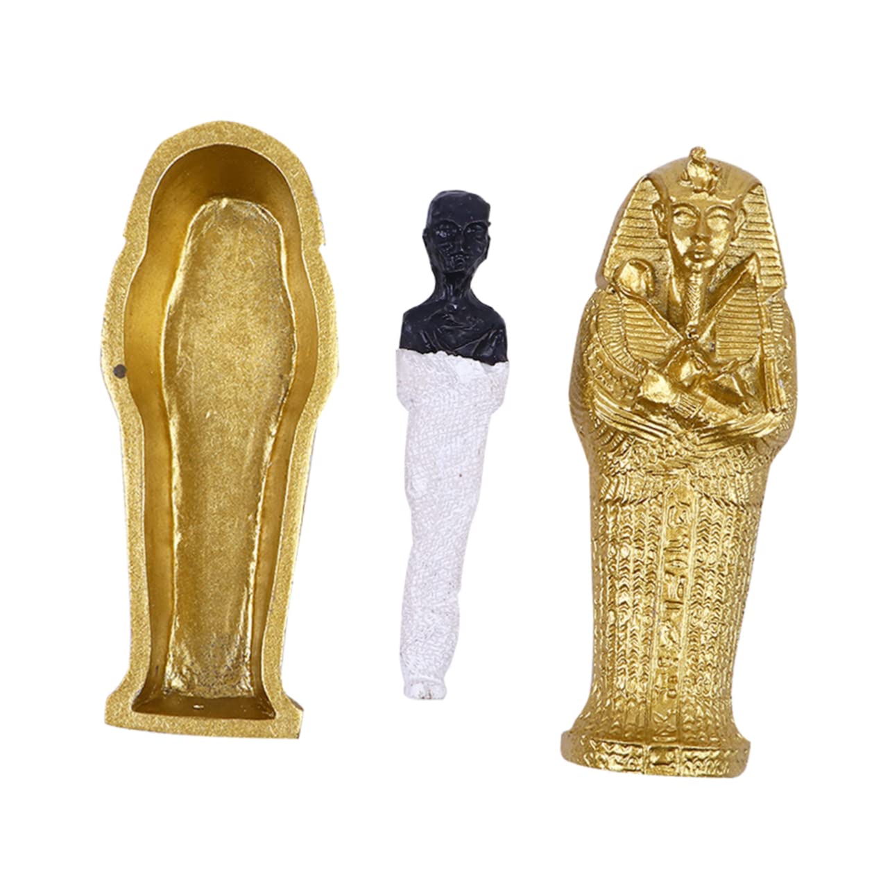 Amazon.co.jp: DECHOUS ハロウィンミイラ棺 エジプトのミイラ モデル