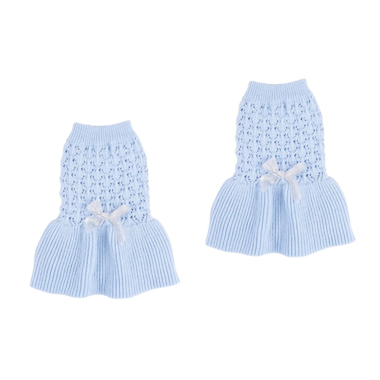 Pull de printemps pour chien chat vêtement laine douce deux jambes XXS