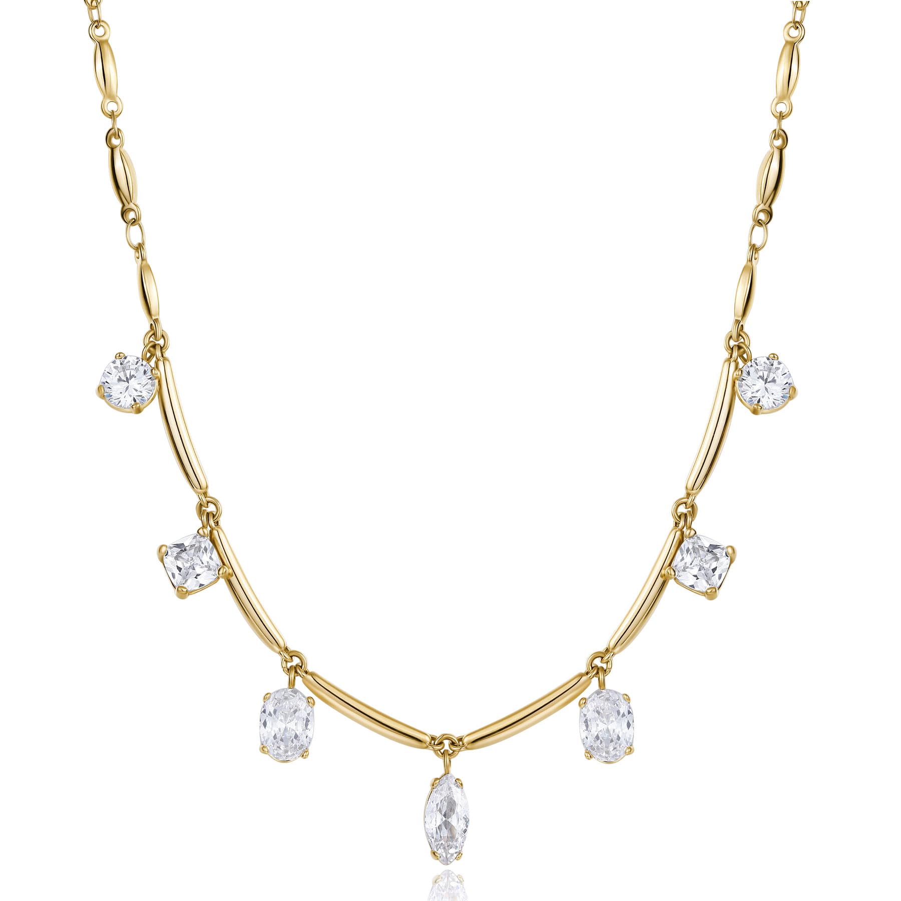 Brosway Collana Donna, Collana in Acciaio | Collezione Affinity - BFF181