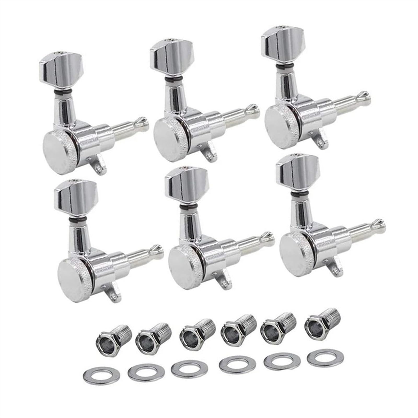 Clavijas De Afinación De Cuerdas Para Guitarra Clavijas De Afinación Juego De Clavijas Para Piezas De Guitarra