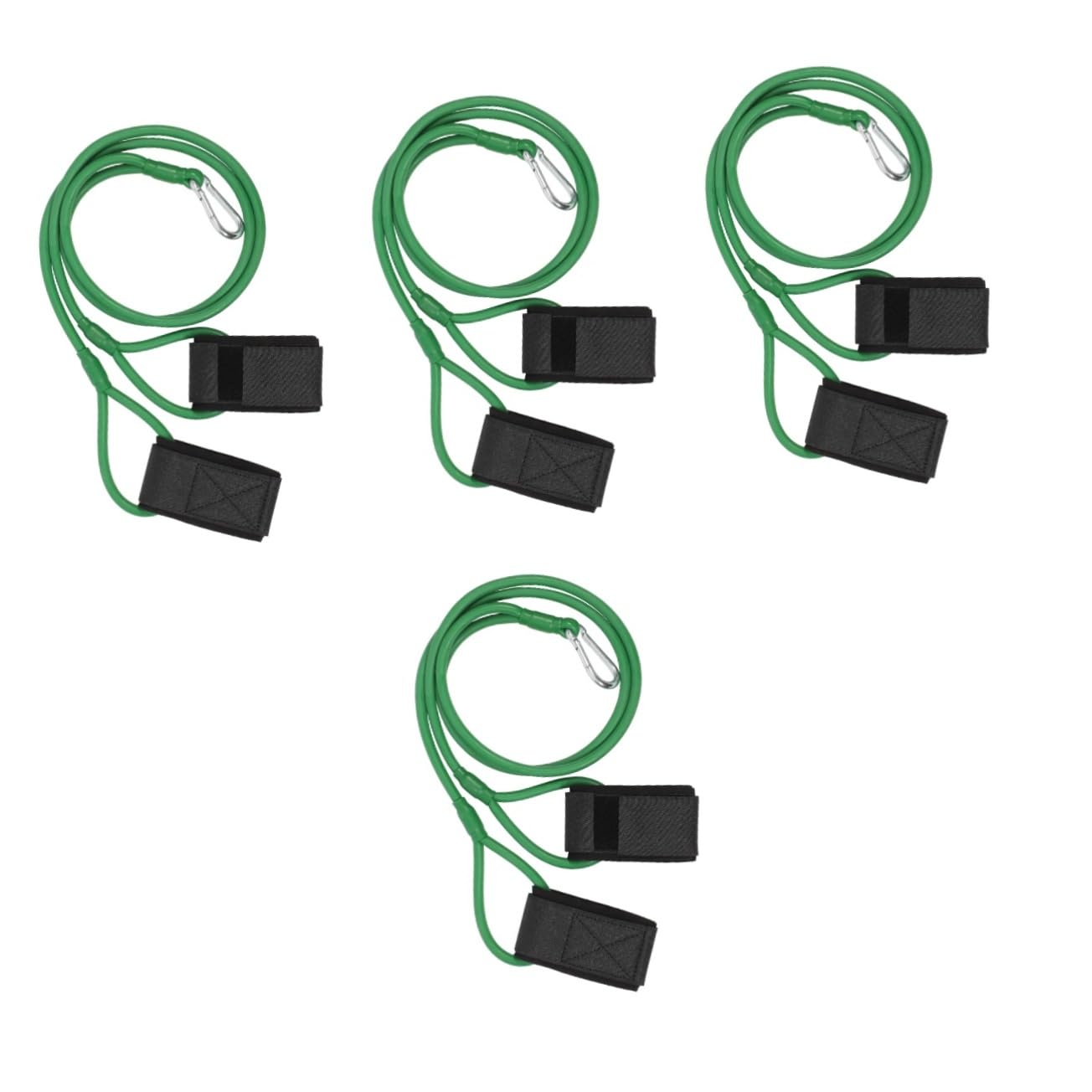 Toddmomy 4pièces Multi-Use Gym Resistance Band Élastique De Fitness pour Entraînement Au Baseball Et Exercices Variés Portable Et Résistant